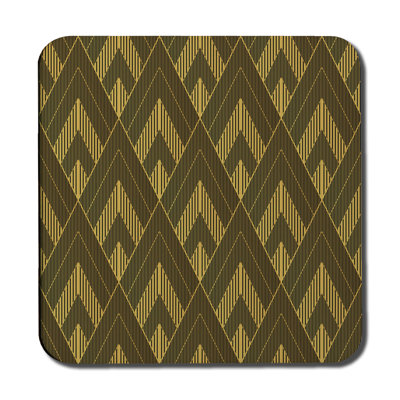 Square 6 Piece Coaster Set