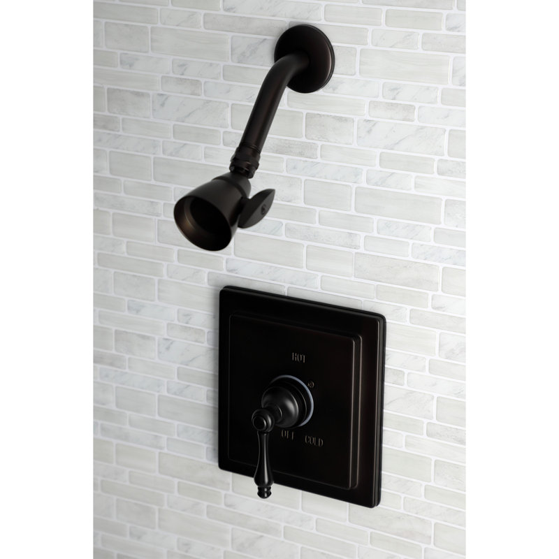 Kingston Brass Single-Handle Pressure Balanced Shower Faucet, Trim Only