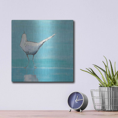 «Egret II» par Phyllis Adams