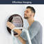 Enseigne ronde ronde en métal pour station-service Mancave