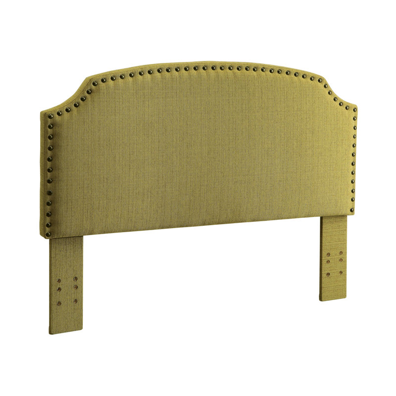 Upholstered Headboard, Full / Queen, Lemongrass