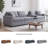 Braintree 4-Piece Sectional With Audio Console-111571172