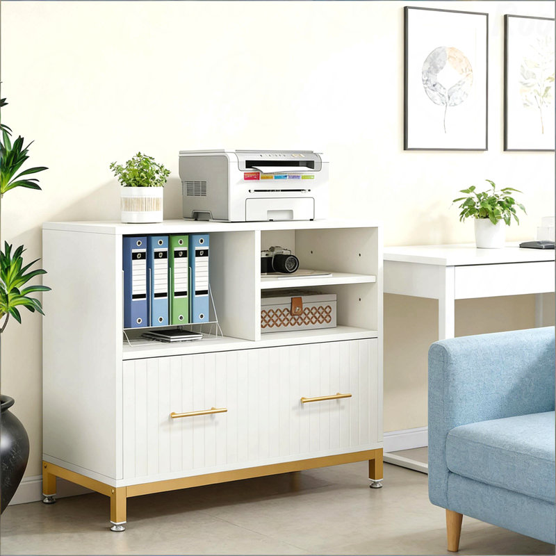 Cabinet pratique pour classeur