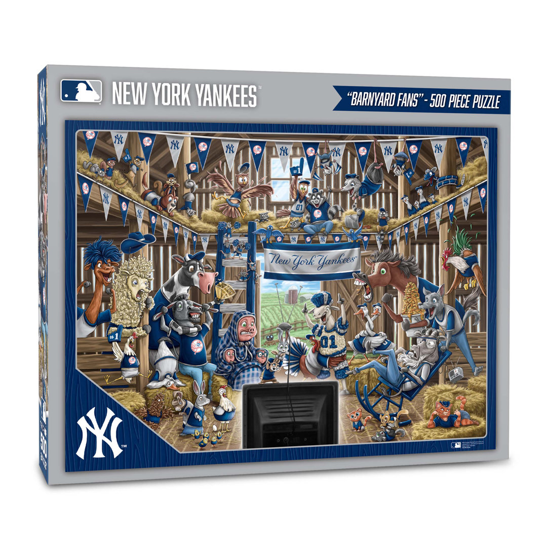 MLB Barnyard Fans Puzzle YouTheFan 