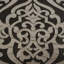 Édredon pour très grand lit 8 pièces, tissage texturé, conception élégante, coussins décoratifs, rembourrage, fer à repasser à vapeur froissé 8 pièces dans des couleurs douces, coussins brodés avec, pour le retrait-135402126