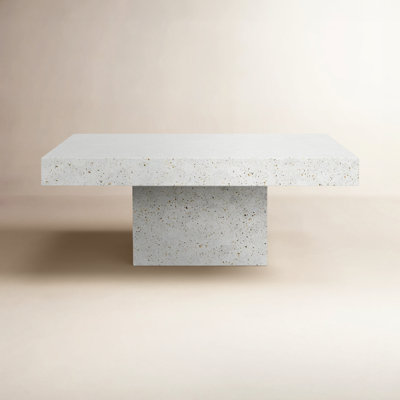 Kareen 43" Concrete Coffee Table