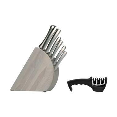 Wuyi 14 Piece Stainless Steel Knife Block Set