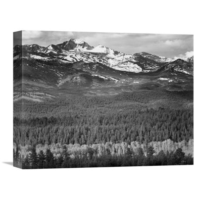 " Long " by Ansel Adams