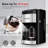 Bonsenkitchen 12-Cup Coffee Maker