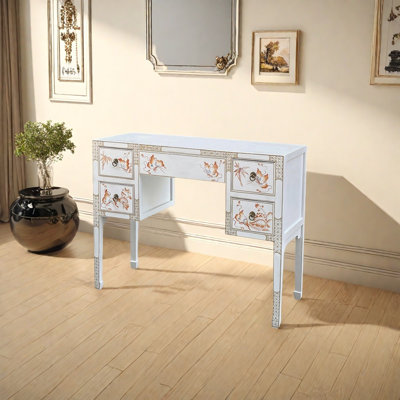 Commode peinte