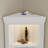 Tall Modern Corner Shelf-1874654810
