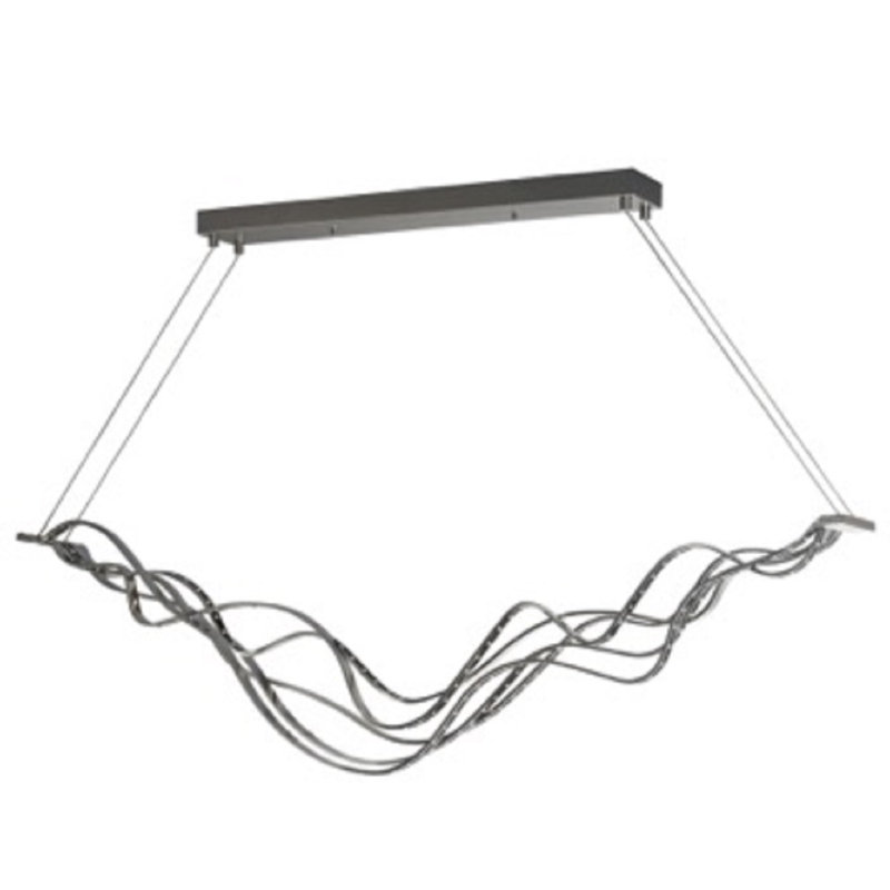 Luminaire suspendu géométrique à del unique Siclen