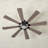 Rogers 68'' Ceiling Fan with LED Lights-2052420756
