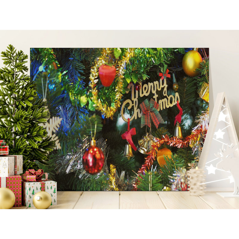 Wrapped Canvas Print Set, 36x12