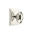 Emtek Privacy Interior Mortise Set w/ Neos Rosette & Hammered Egg Knob (LH)-836626428