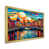 Gold Single Picture Framed
