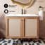Meuble-lavabo mural en chêne classe 36-1727819752-1727819754