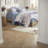 Premium Bedding Sets, Polyester Floral Comforter With Sheets, Modern Blue Style For Home