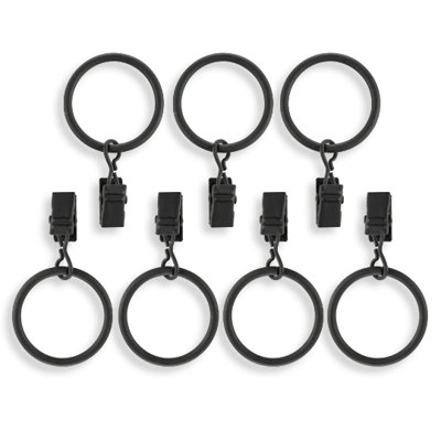 Kieli Steel Curtain Clip Rings