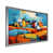 Silver Single Picture Framed