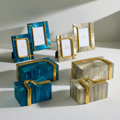 Cadre Jonathan Adler Bijoux 5 x 7