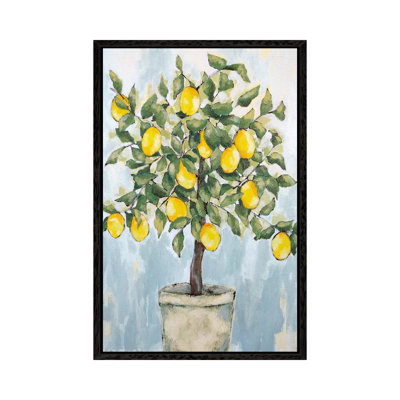 Lovely Lemons 1 Piece Painting on Canvas