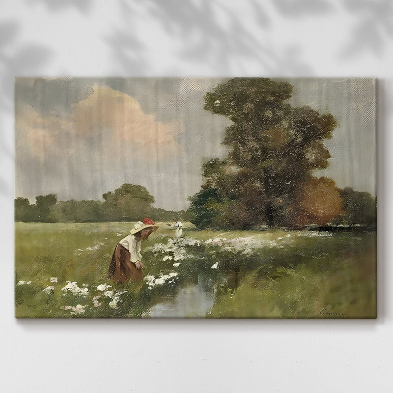 Paysages rétro-CCI -Galerie enveloppée Cavas, 8 x 12