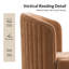 Chaise de salle à manger avec roulettes Waynesville-123348905