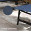 Tabouret de chaise longue d'extérieur