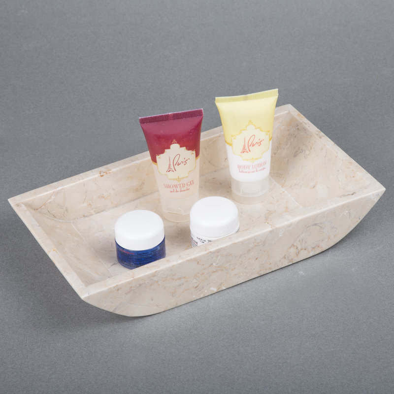 Plateau pour salle de bain pour accessoire bateau guest