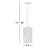 Sajan 2 - Light Outdoor Pendant