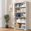 Bibliothèque standard à 5 niveaux H 71 "x l 37" Luper-231451985