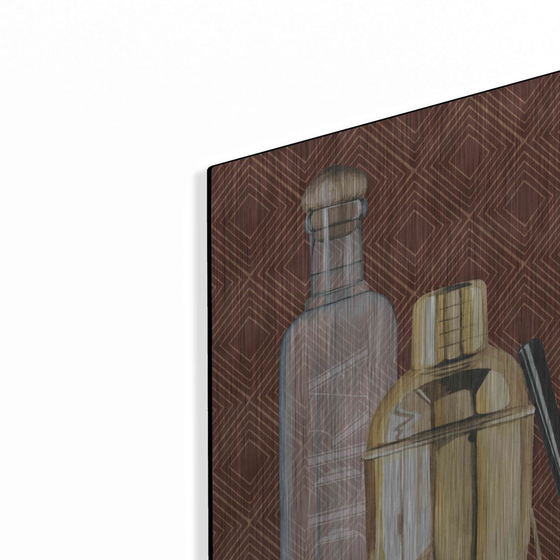 «Bar Gatsby I» par Grace Popp, H 24 po x l 16 po