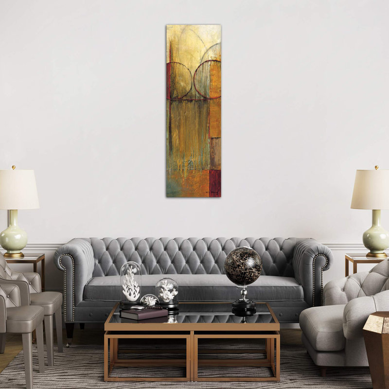 Slender Friends II by Mike Klung - Wrapped Canvas Panoramic Print, 152.4 cm H x 50.8 cm W x 1.91 cm D