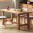 Dining table and chair combination-105491309