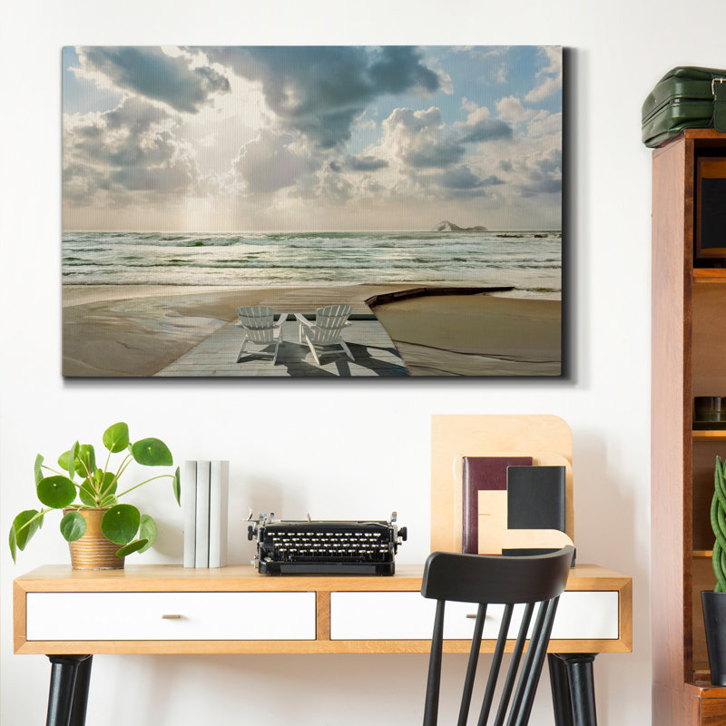 " Our View ", 27" H x 18" W x 1" D
