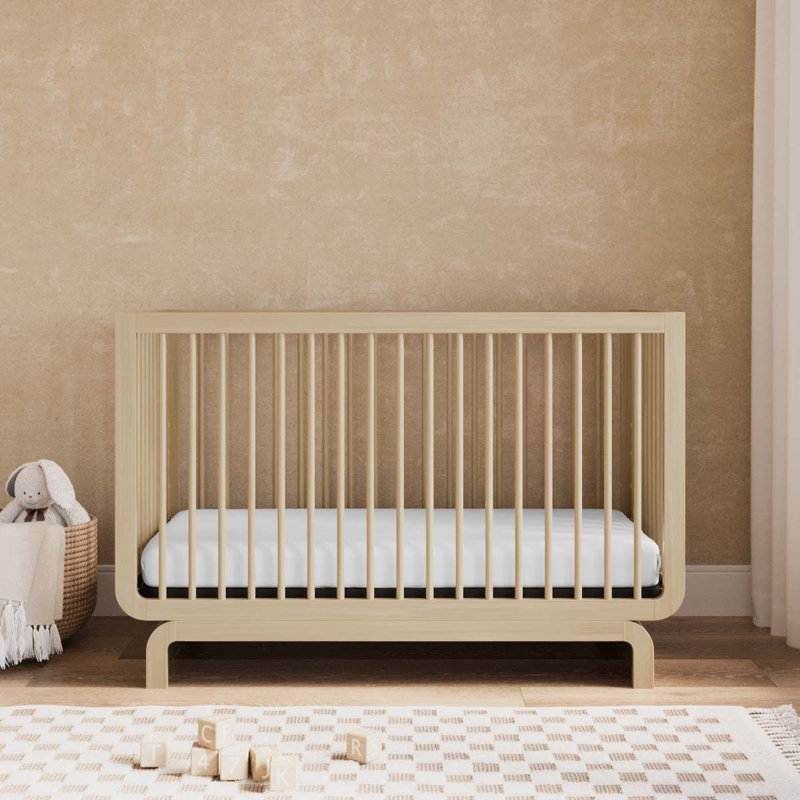 Santorini 5-In-1 Convertible Crib, Driftwood, Crib