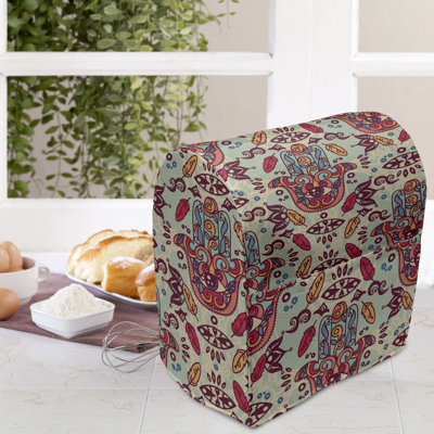 Red/Ivory Stand Mixer Cover -  East Urban Home, 49BFD73ECA814F03B0EE43673C6447A1