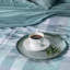 Cotton Plaid Duvet Cover Set with Pillowcases