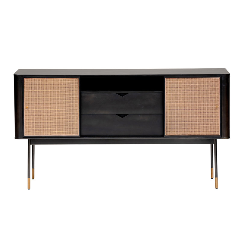Cialan 59.1'' Sideboard, Black