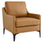 Fauteuil en cuir Corland-455941798