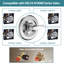 Remplacement pour l'ensemble de garniture de douche Delta 13/14, plaque de couverture de douche avec poignée-118614584