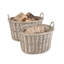 Wicker Log Carrier