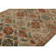 Distressed Homage Hand Knotted Silk Geometric Area Rug-149436080