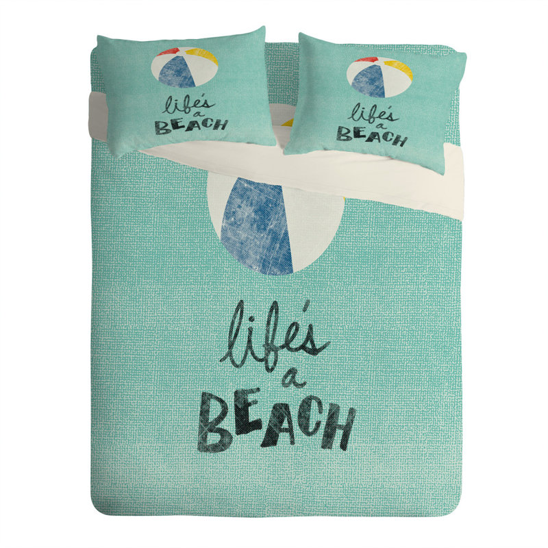 Nick Nelson Lifes A Beach Pillowcase, Standard