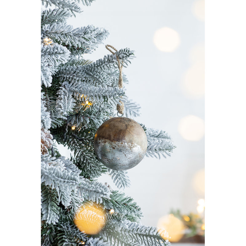 Ornements de boule de Noël D4 ", 8
