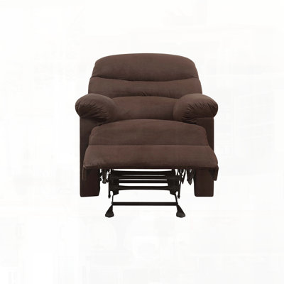 Microfiber Motion Glider Recliner