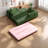 Space-saving Corduroy Sofas Jade, Modern Convertible Sleeper For Home
