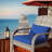 All-Weather Wicker Adirondack Rocking Chair with Cushions-530957306-530957305