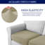 Housse pour canapé à coussins carrés Allington-50350275